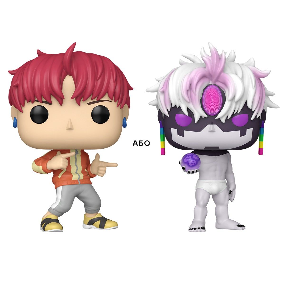 Игровая фигурка Funko POP! серии Дандадан - Джиджи (W/CH)  фото 2