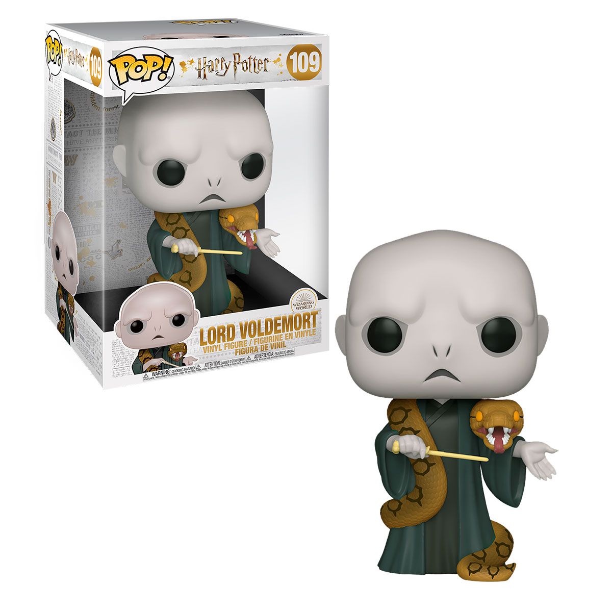 Ігрова фігурка Funko POP! серії Гаррі Поттер - Волдеморт з Нагайною (25 cm)  фото 2