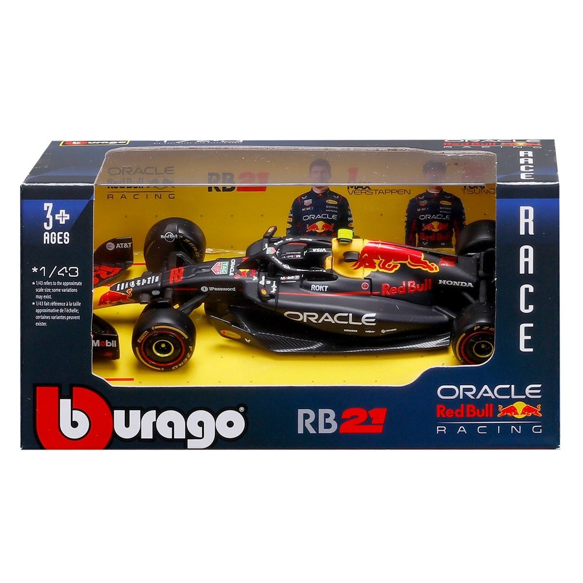 Автомодель - Red Bull Racing RB21 (2025) (1:43)  фото 2