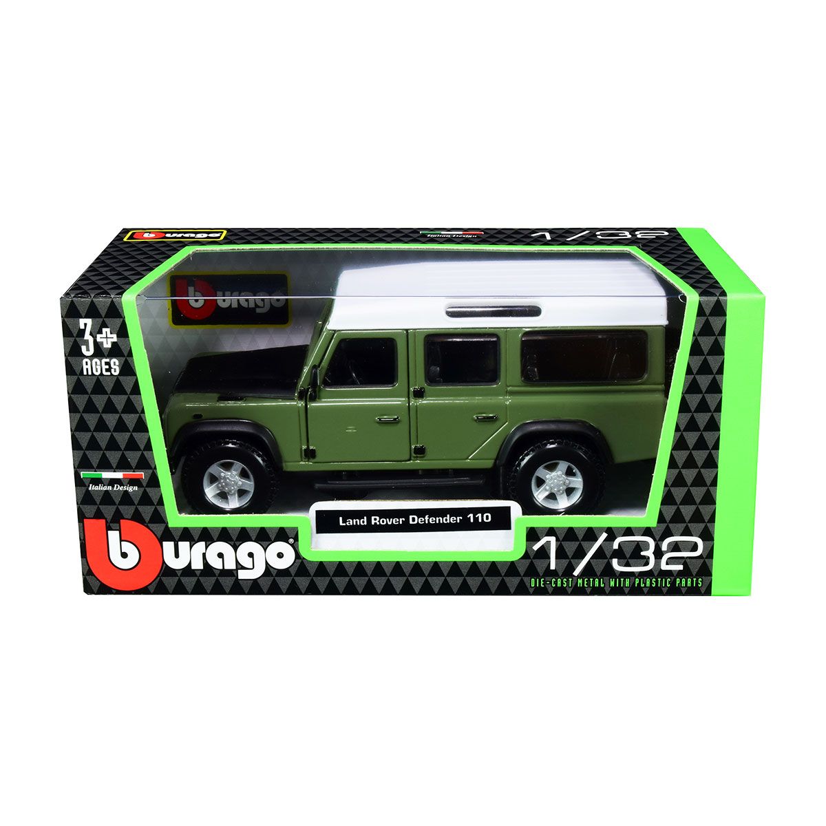 Автомодель - Land Rover Defender 110 (1:32)  фото 2