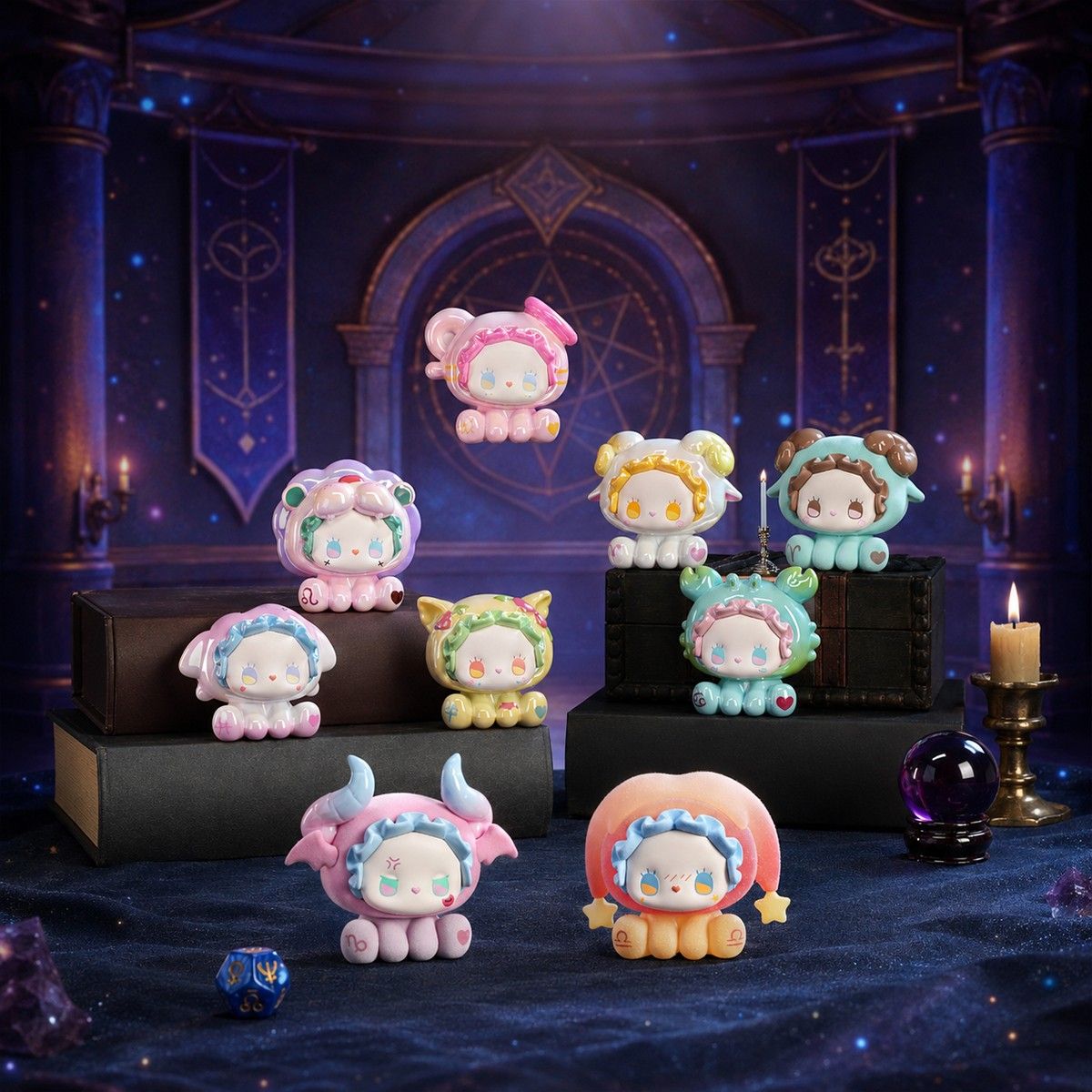 Коллекционная игрушка POP TOP Lucky Emma серии Hey Zodiac - Знаки Зодиака  фото 2