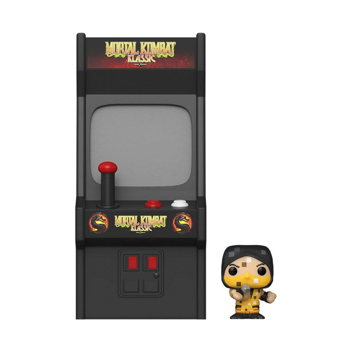 Ігровий набір Bitty POP! Arcade серії Mortal Combat - Скорпіон  фото 2