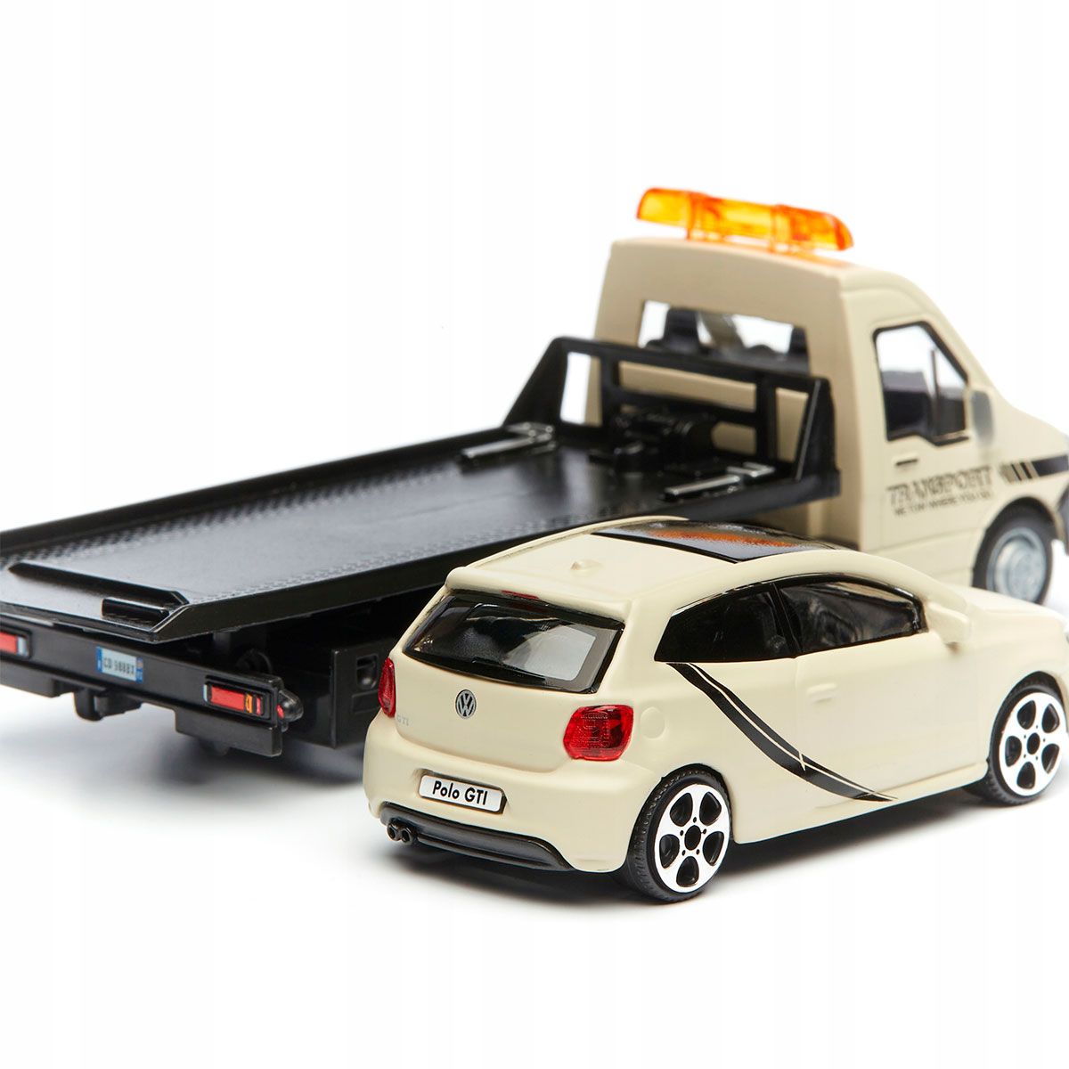 Игровой Набор - Автоперевозчик C Автомоделью  Vw Polo Gti Mark 5  фото 2