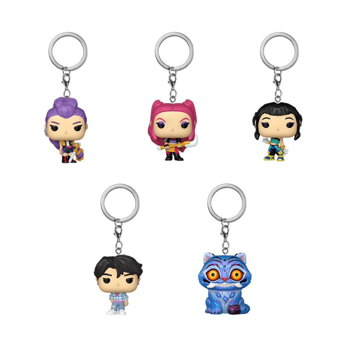 Ігрова фігурка на кліпсі Funko POP! серії Кейпоп-мисливиці на демонів (у дисп. , в ас. )  фото 2