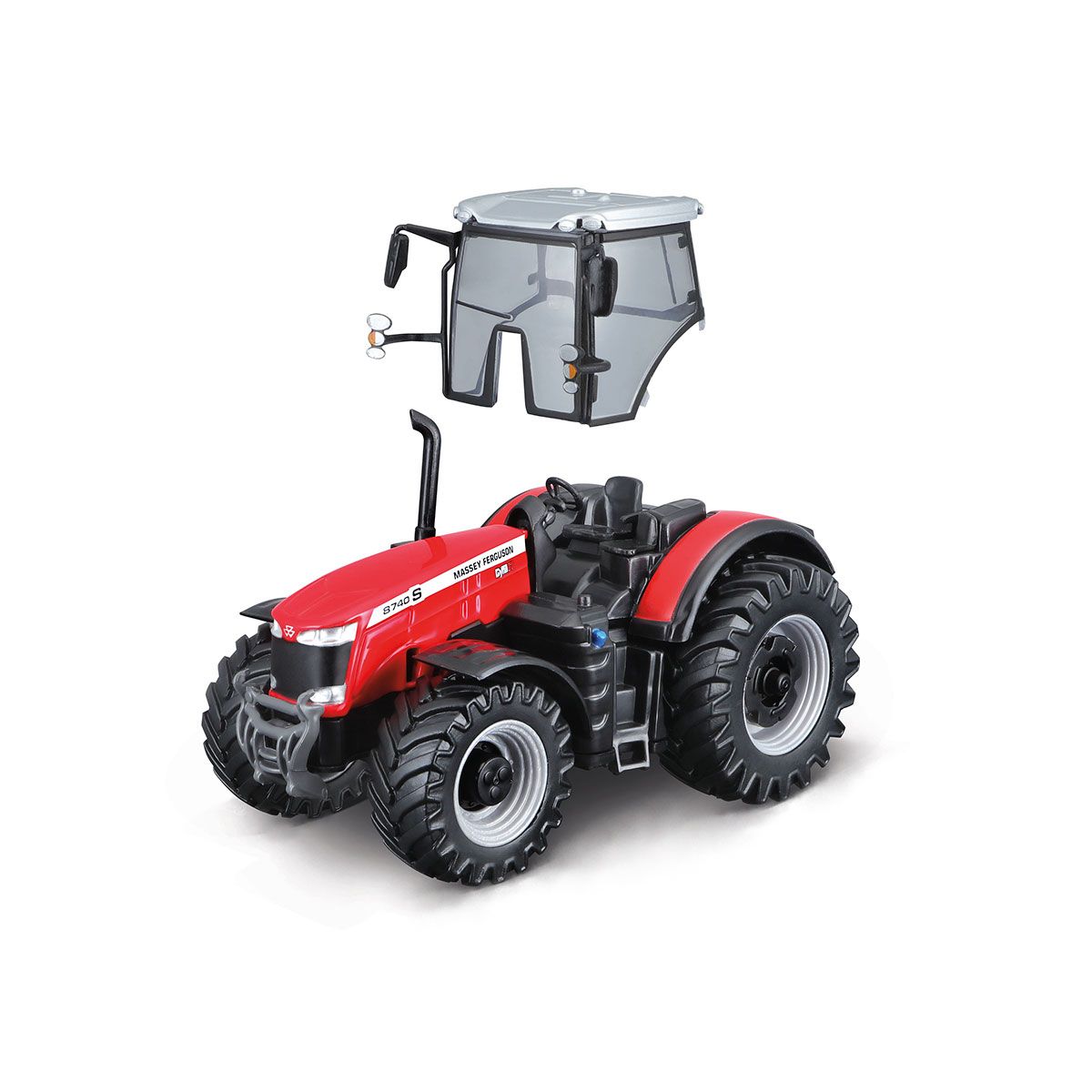 Модель - Трактор Massey Ferguson 8740S  фото 2