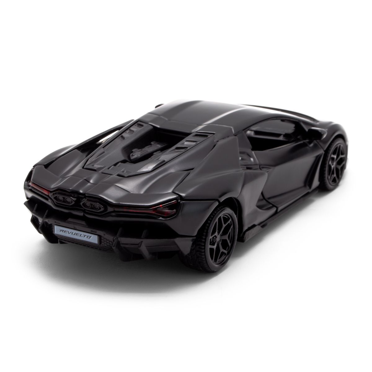 Автомодель - Lamborghini Revuelto (матовый черный)  фото 2