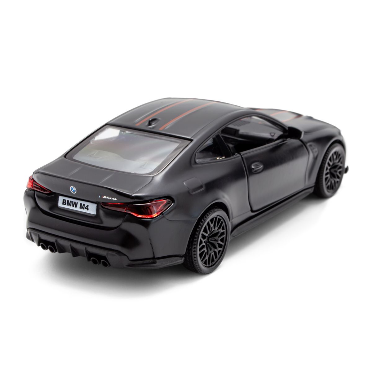Автомодель – BMW M4 CSL 2023 (черный)  фото 2