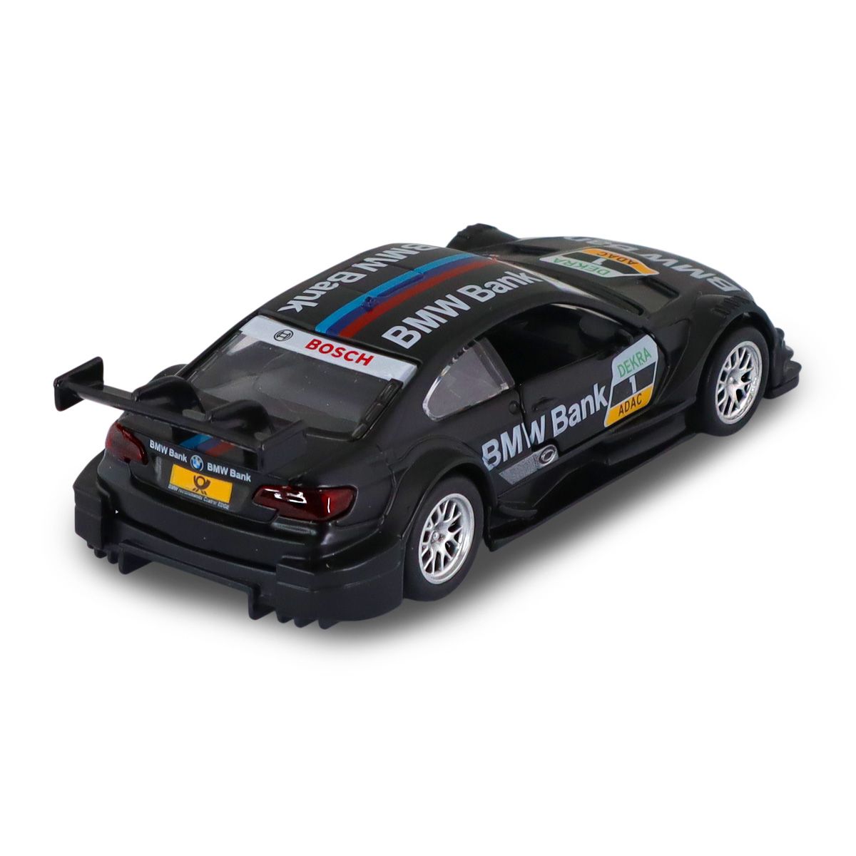 Автомодель – BMW M3 DTM (черный)  фото 2