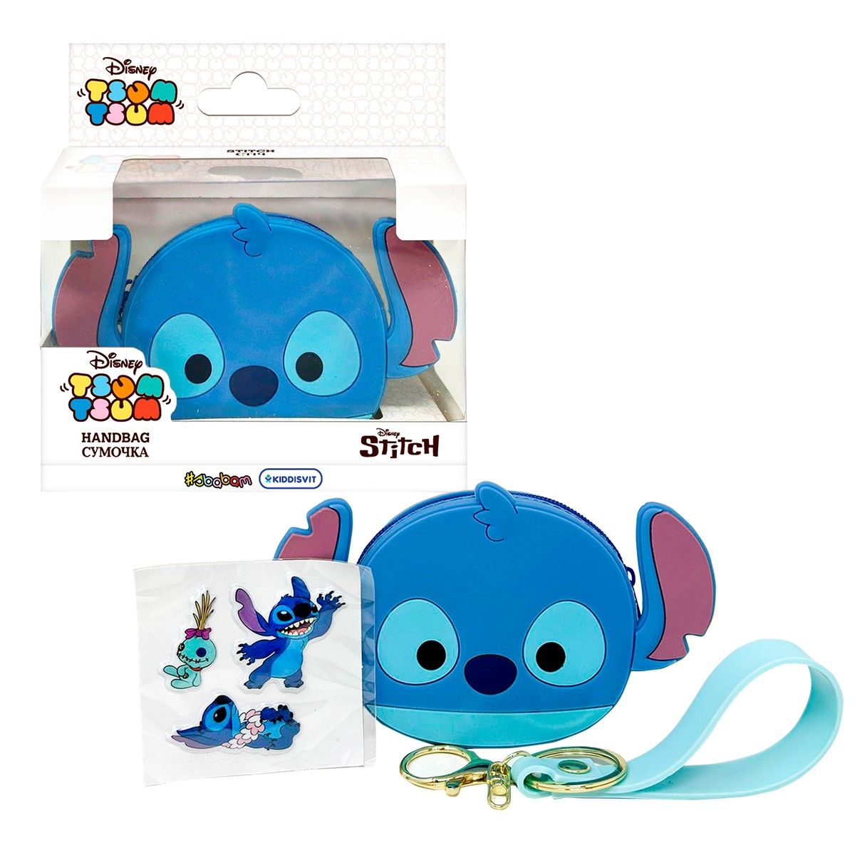 Дисплей колекційних сумочок серії Tsum Tsum - Стіч (8шт. )  фото 2
