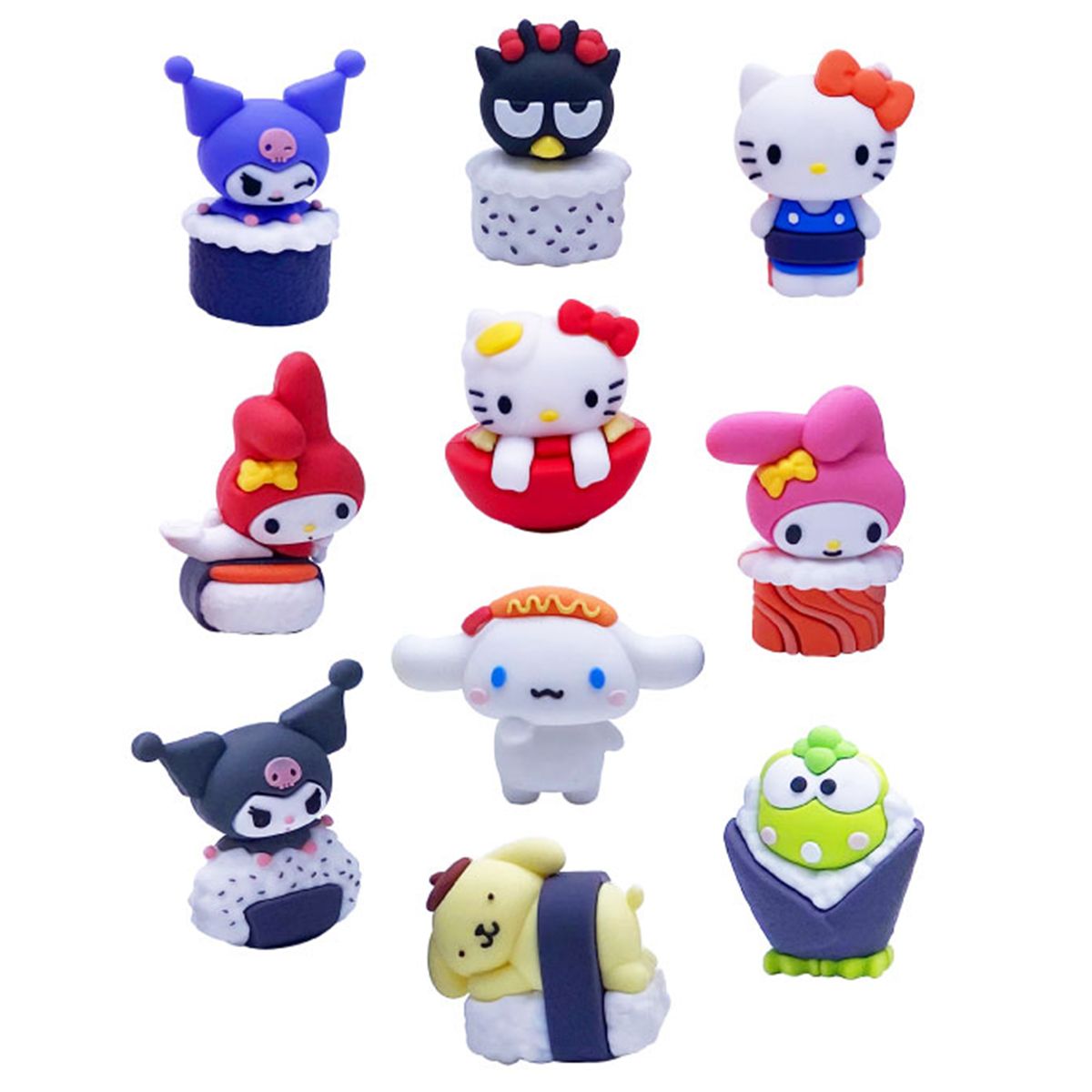 Фигурка-сюрприз в шаре Cool Things серии Hello Kitty - Суши-пати  фото 2