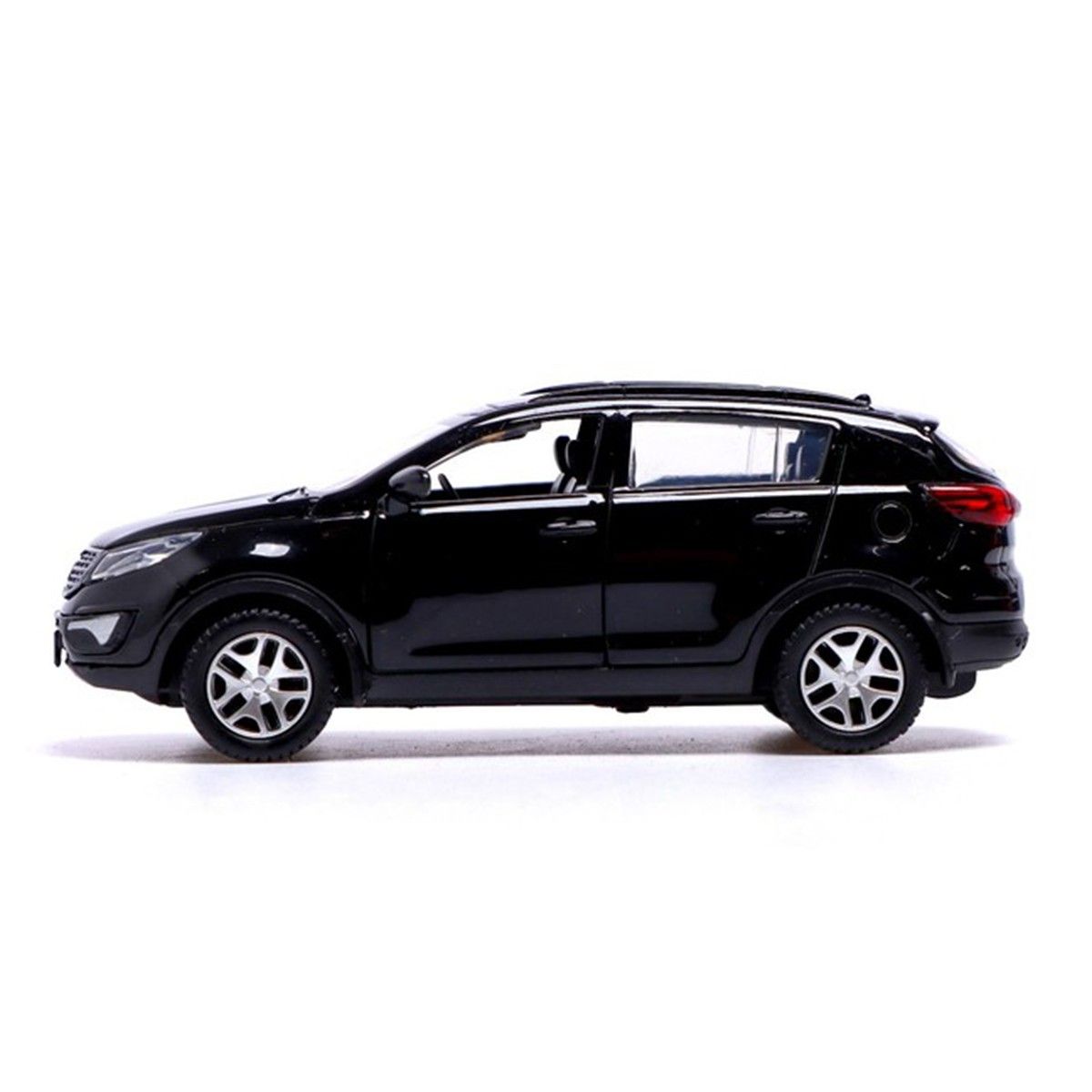 Автомодель – Kia Sportage R (черный)  фото 2
