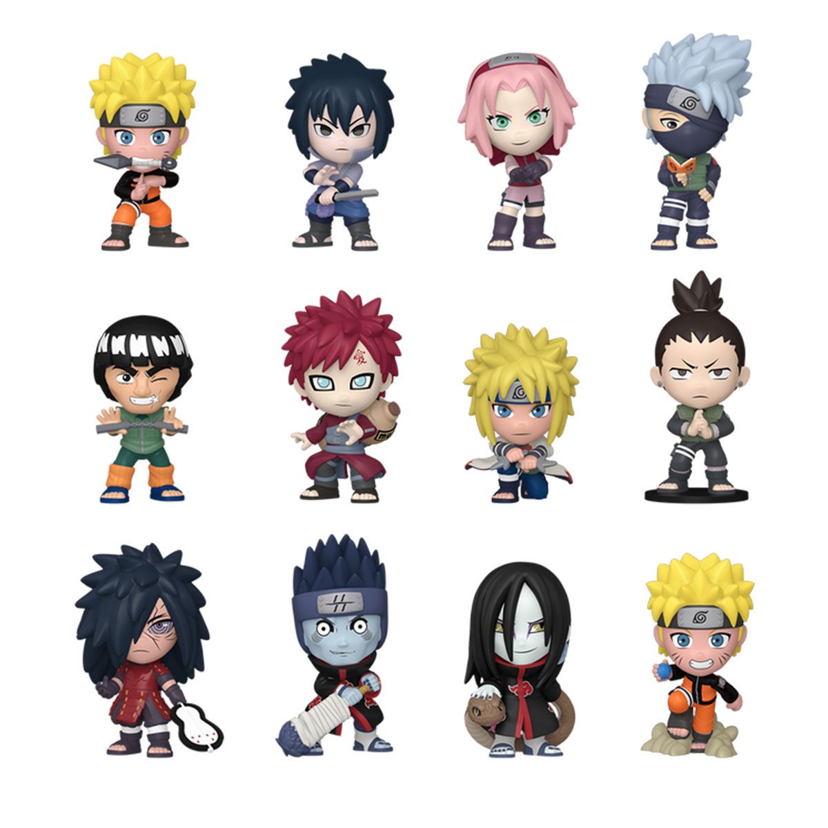 Игровая фигурка Funko Mystery Minis – Наруто  фото 2
