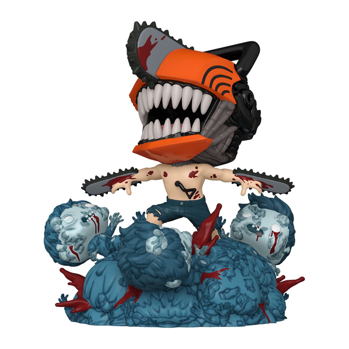 Ігрова фігурка Funko POP! Deluxe серії Людина-бензопила - Людина-бензопила  фото 2