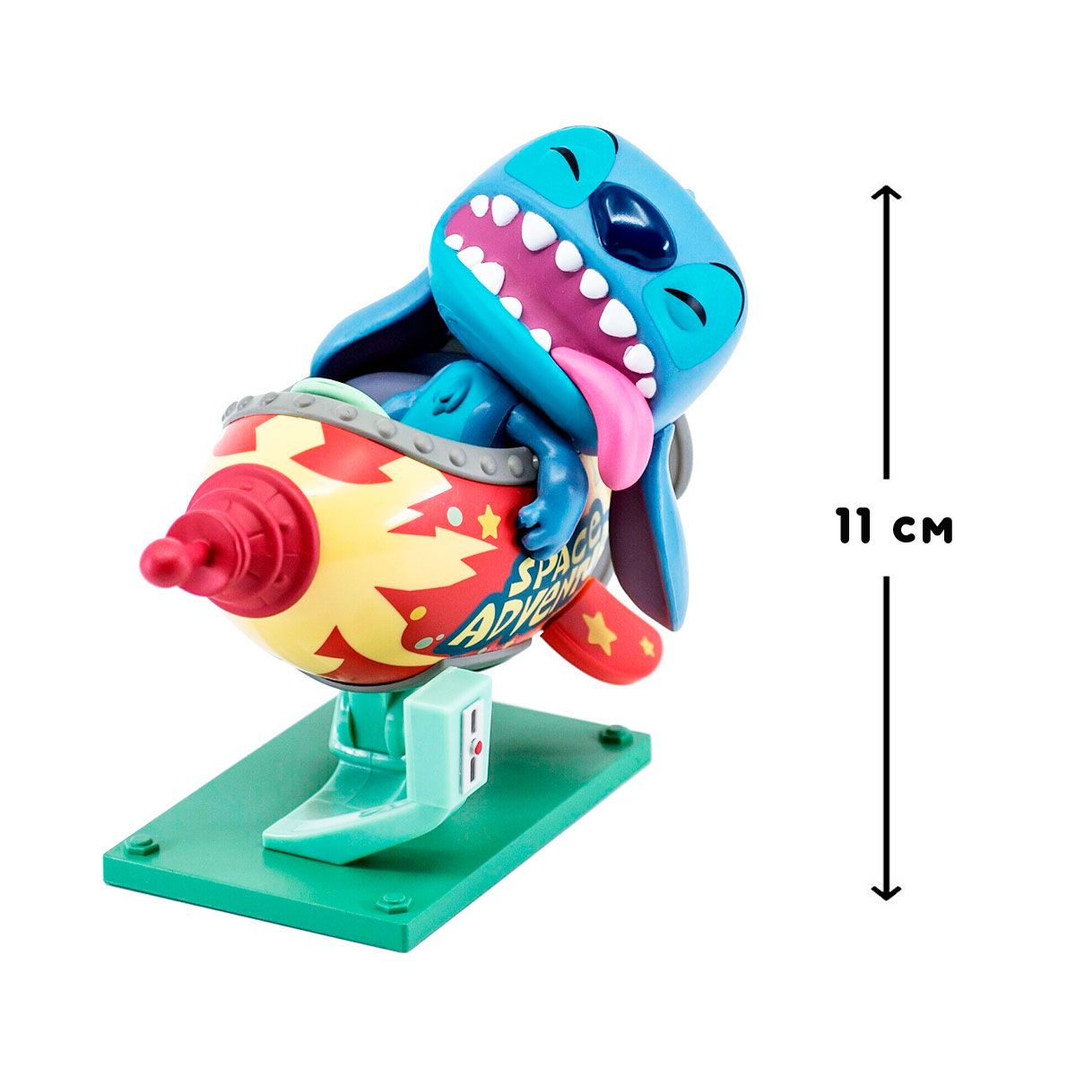 Игровая фигурка Funko POP! - Стич в ракете  фото 2