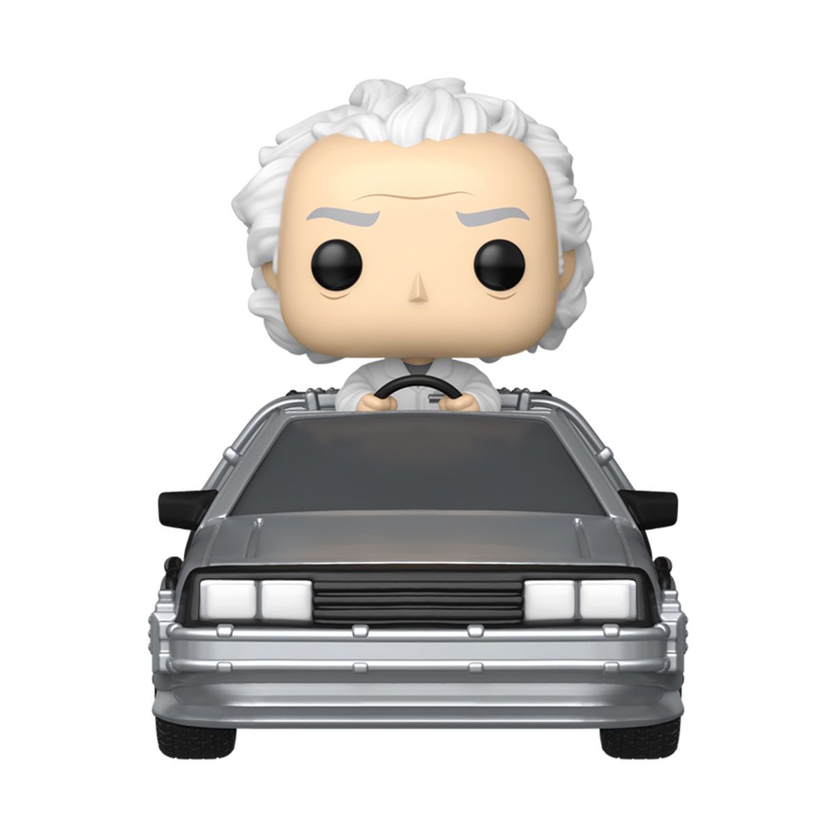 Игровая фигурка Funko POP! Rides серии Назад в будущее - Док в машине времени  фото 2