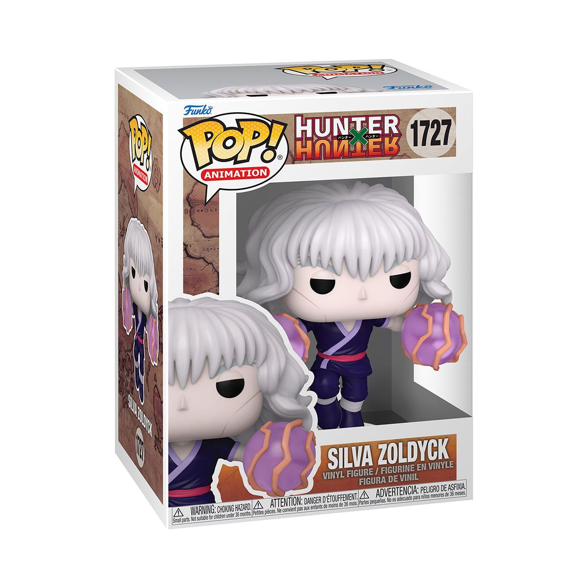 Ігрова фігурка Funko POP! - Сильва Золдік HUNTERxHUNTER  фото 2