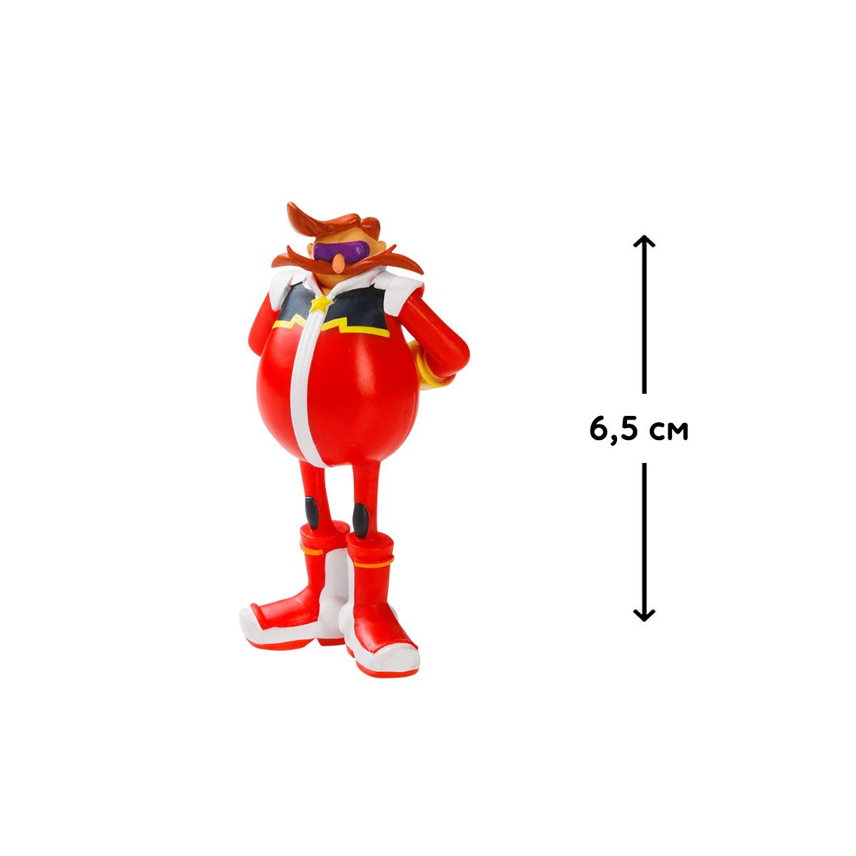 Ігрова фігурка Sonic Prime – Доктор Еґман  фото 2