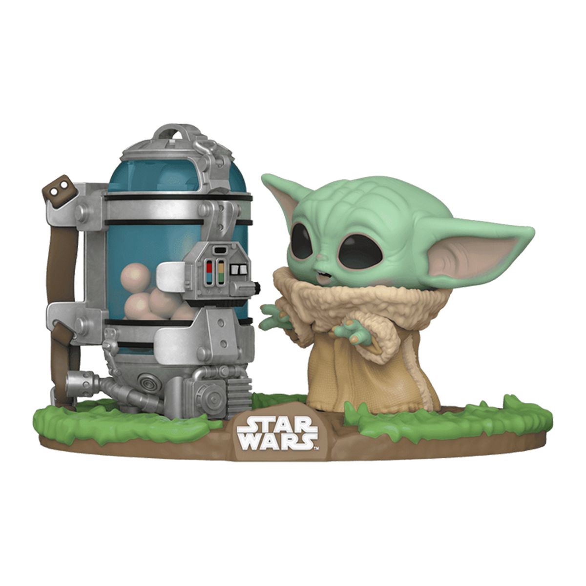 Игровая фигурка Funko POP! серии Мандалорец - Малыш Грогу с емкостью для яиц  фото 2