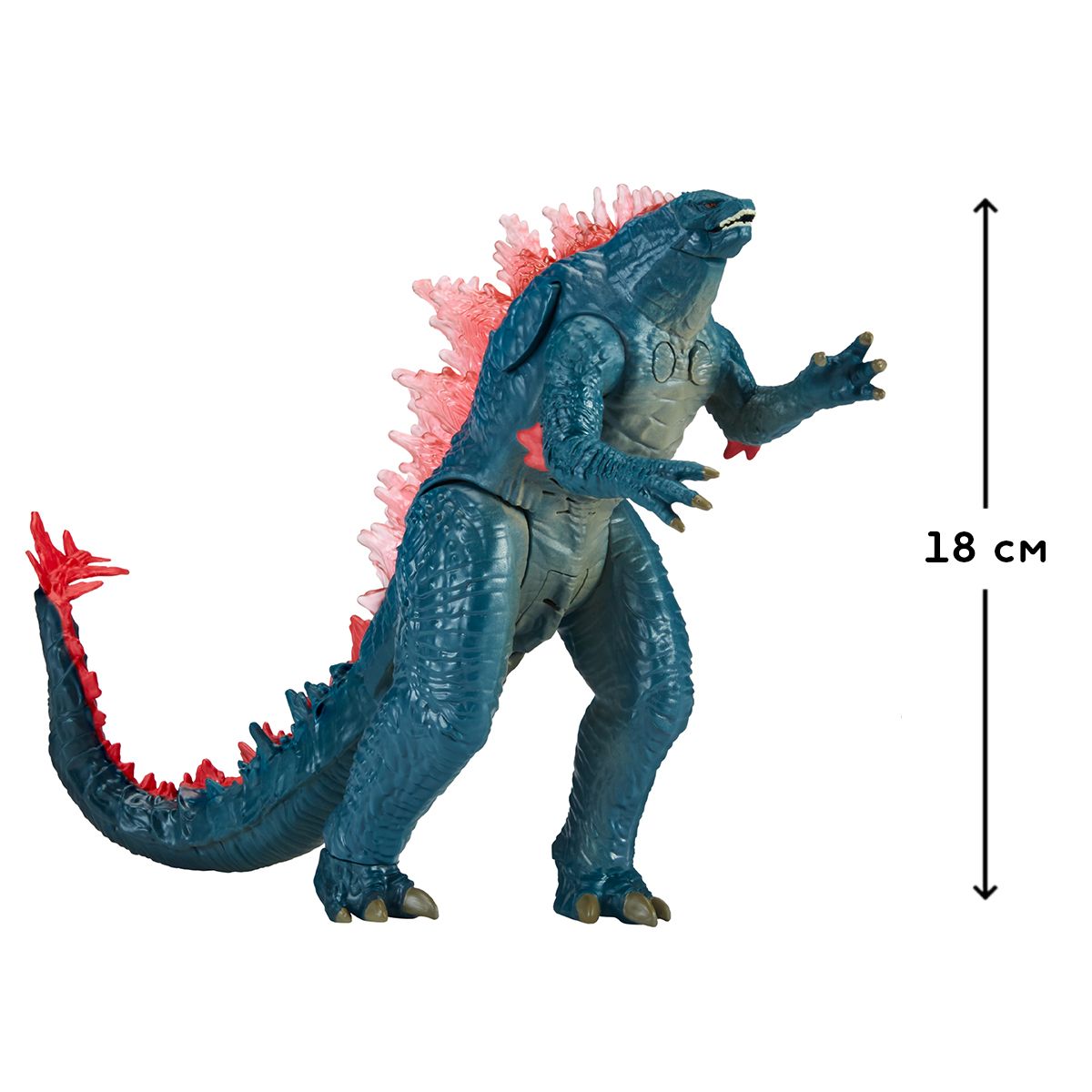 Фігурка Godzilla x Kong - Ґодзілла готова до бою (звук)  фото 2