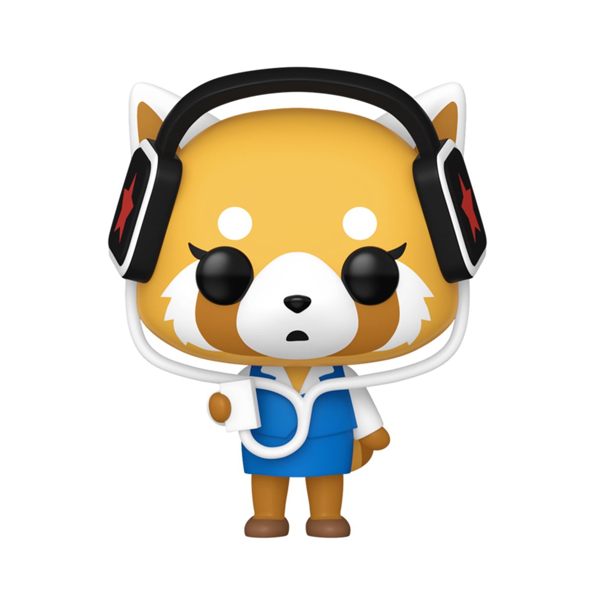 Ігрова фігурка Funko POP! серії Sanrio - Агресивна Рецуко в навушниках  фото 2