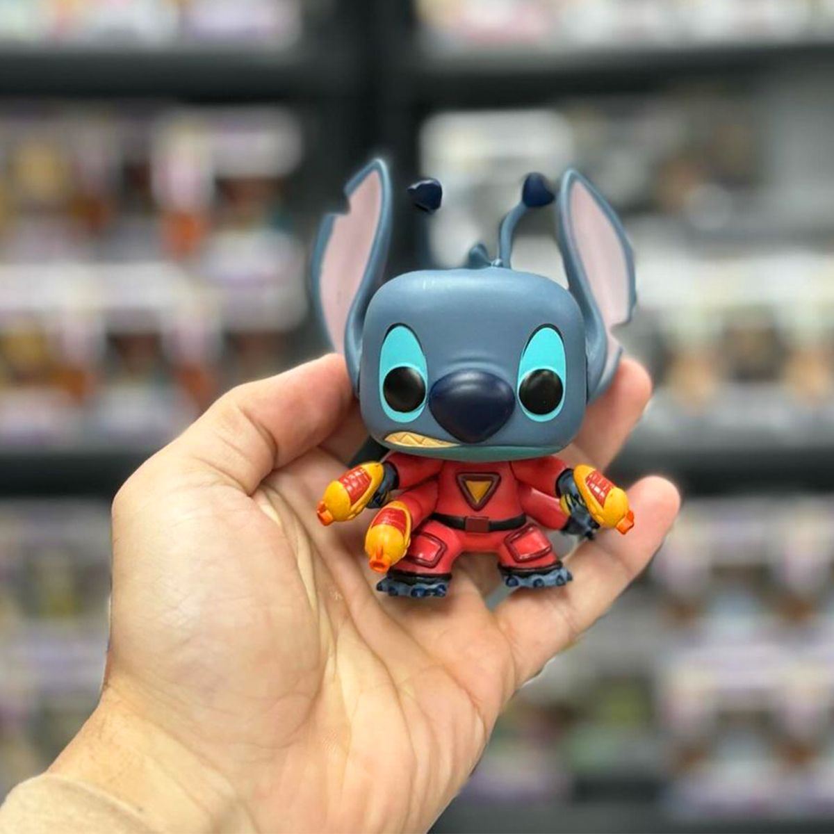 Игровая фигурка Funko POP! серии Дисней - Пришелец Стич  фото 2
