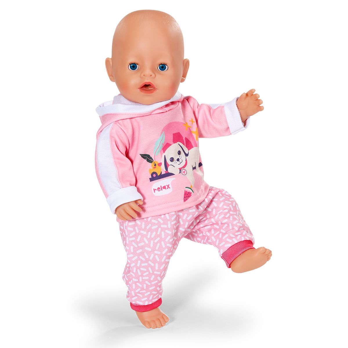 Набір одягу для ляльки Baby Вorn - Рожевий спортивний костюм  фото 2