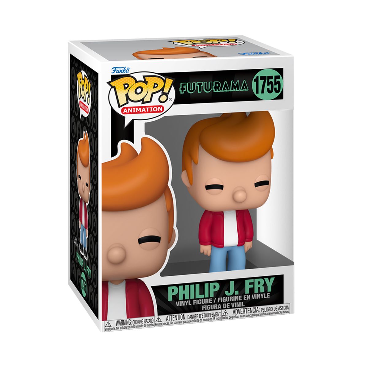 Ігрова Фігурка Funko Pop! Серії Футурама - Фрай  фото 2