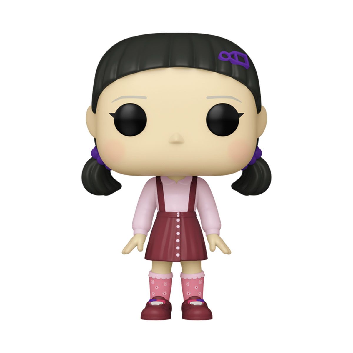 Игровая фигурка Funko POP! серии Игра в кальмара 3 - Ен Хи  фото 2