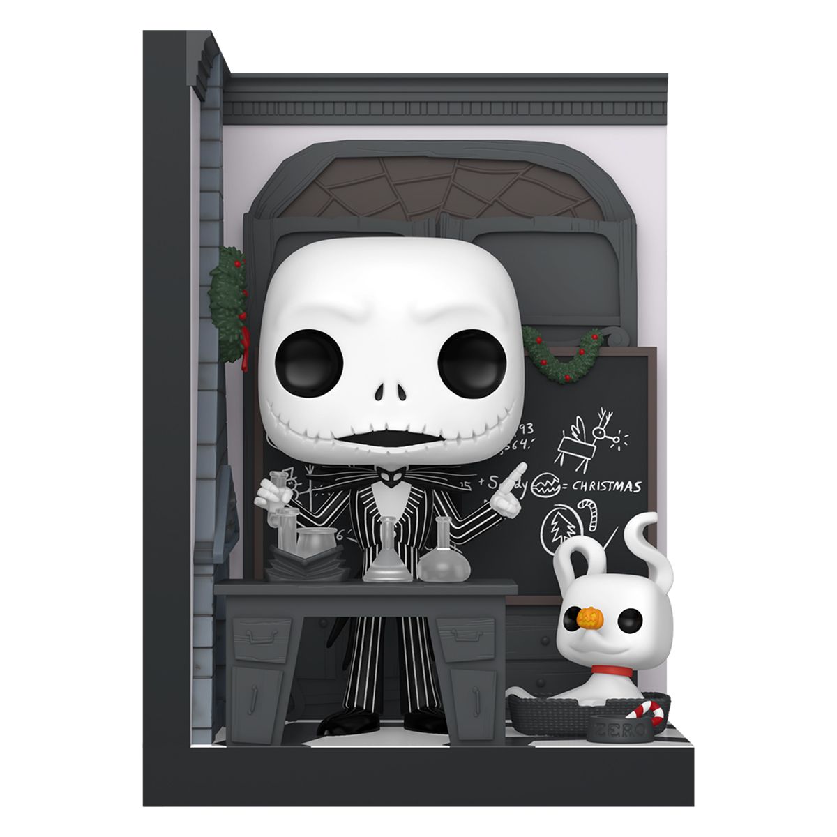 Ігрова фігурка Funko POP! Nooks - Кімната Джека Скеллінгтона  фото 2