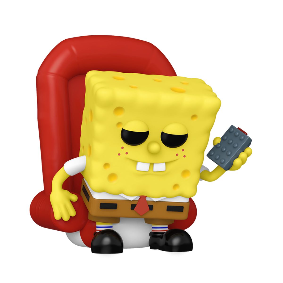 Игровая фигурка Funko POP! серии Губка Боб - Мем (Ight Imma Head Out)  фото 2