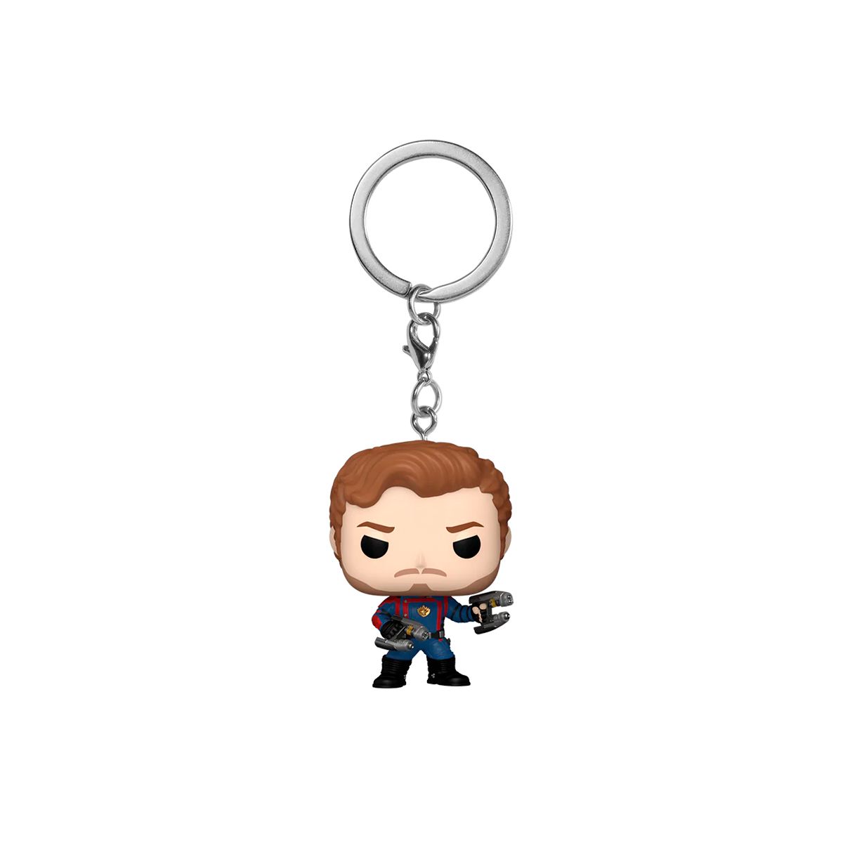 Игровая фигурка на клипсе Funko Pop! - Звездный лорд  фото 2