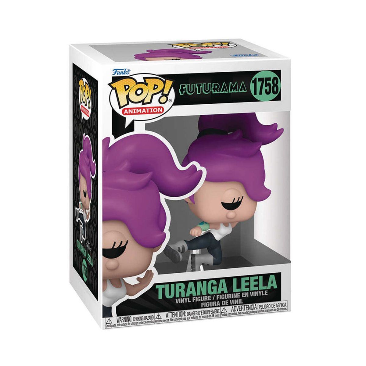 Ігрова Фігурка Funko Pop! Серії Футурама - Ліла  фото 2