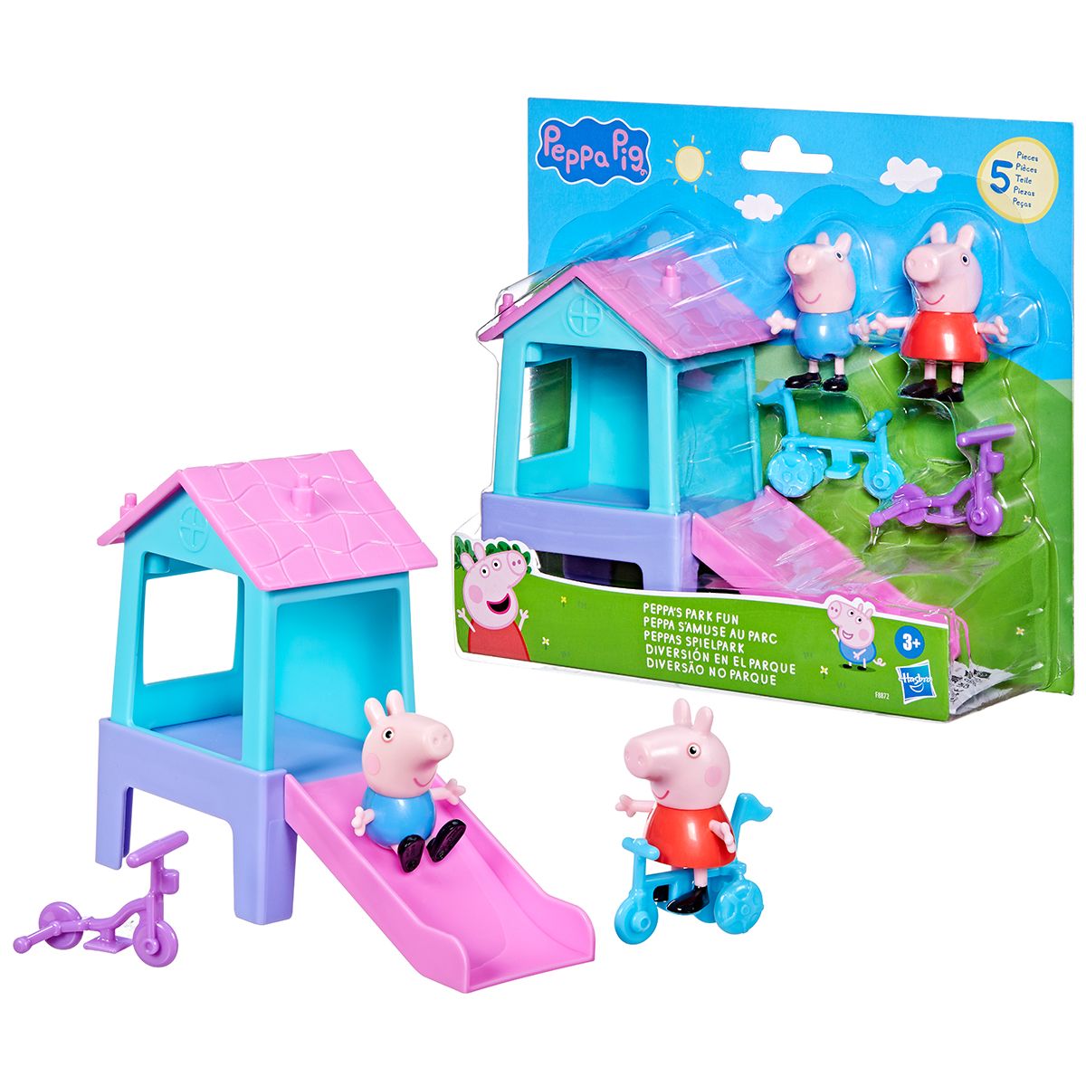 Игровой набор Peppa Figurines – Веселье в парке  фото 2
