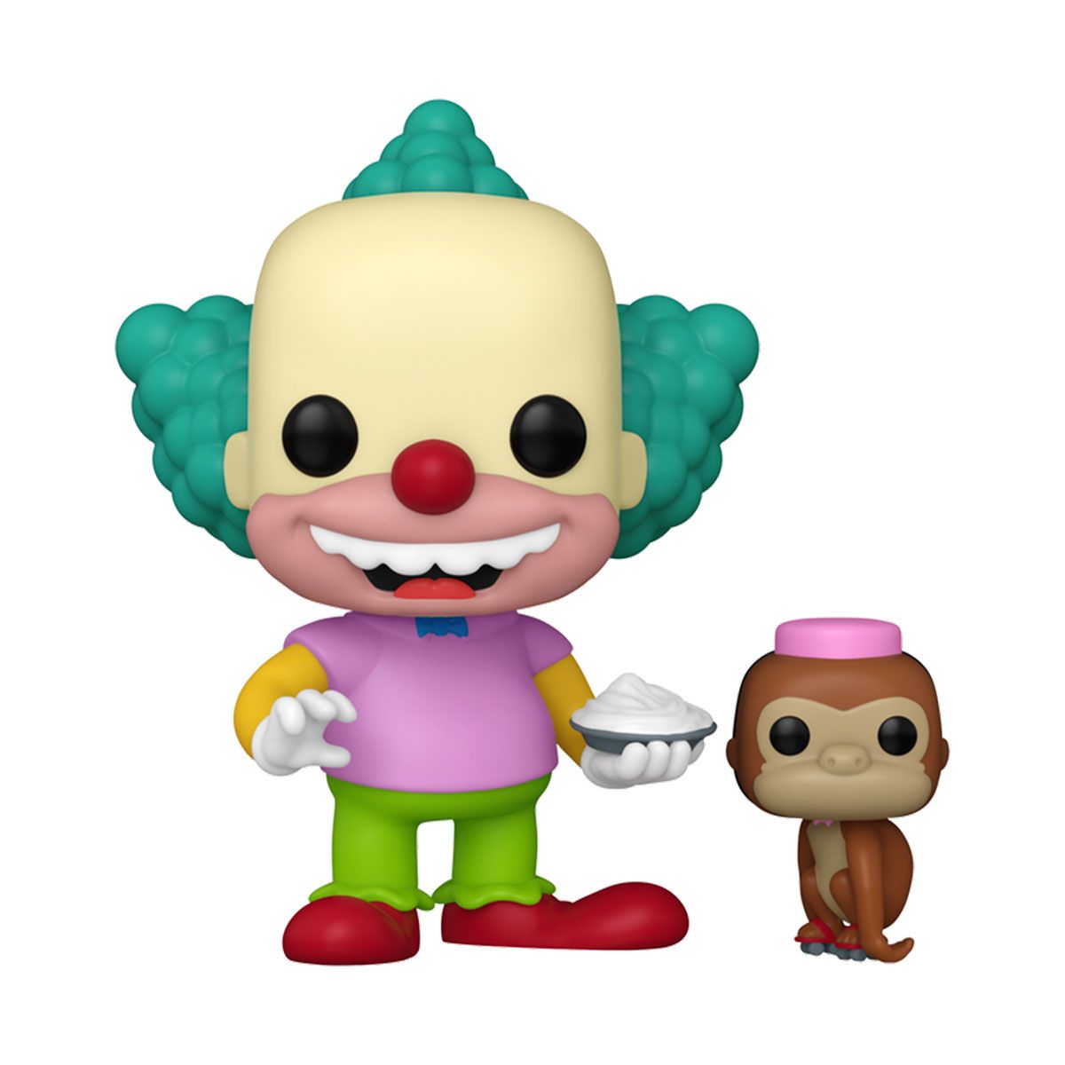 Набір фігурок Funko POP! серії Сімпсони S11 - Красті Клоун і Тенні  фото 2