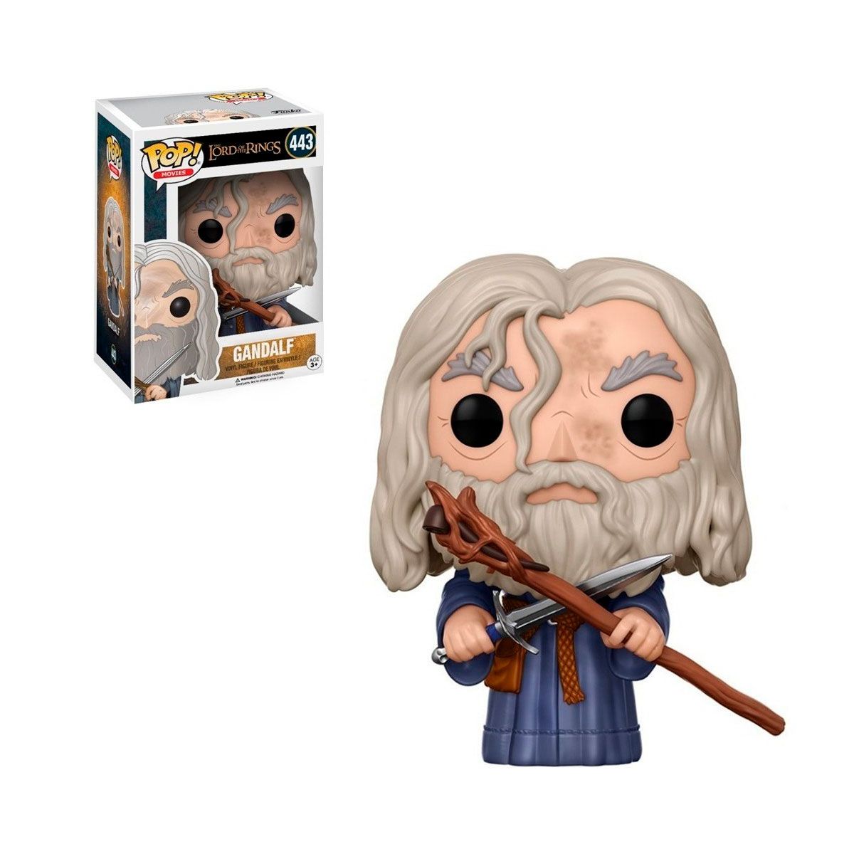 Ігрова фігурка FUNKO POP! серії Володар кілець - ҐЕНДАЛФ  фото 2