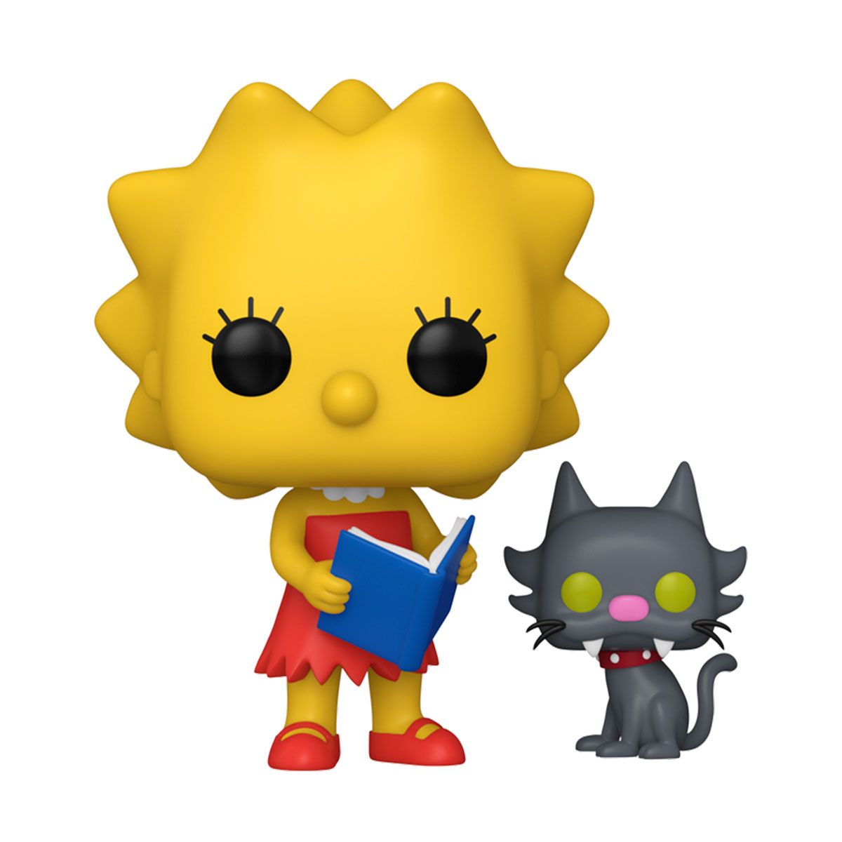 Набор фигурок Funko POP! серии Симпсоны S11 - Лиза и маленький помощник Санты  фото 2