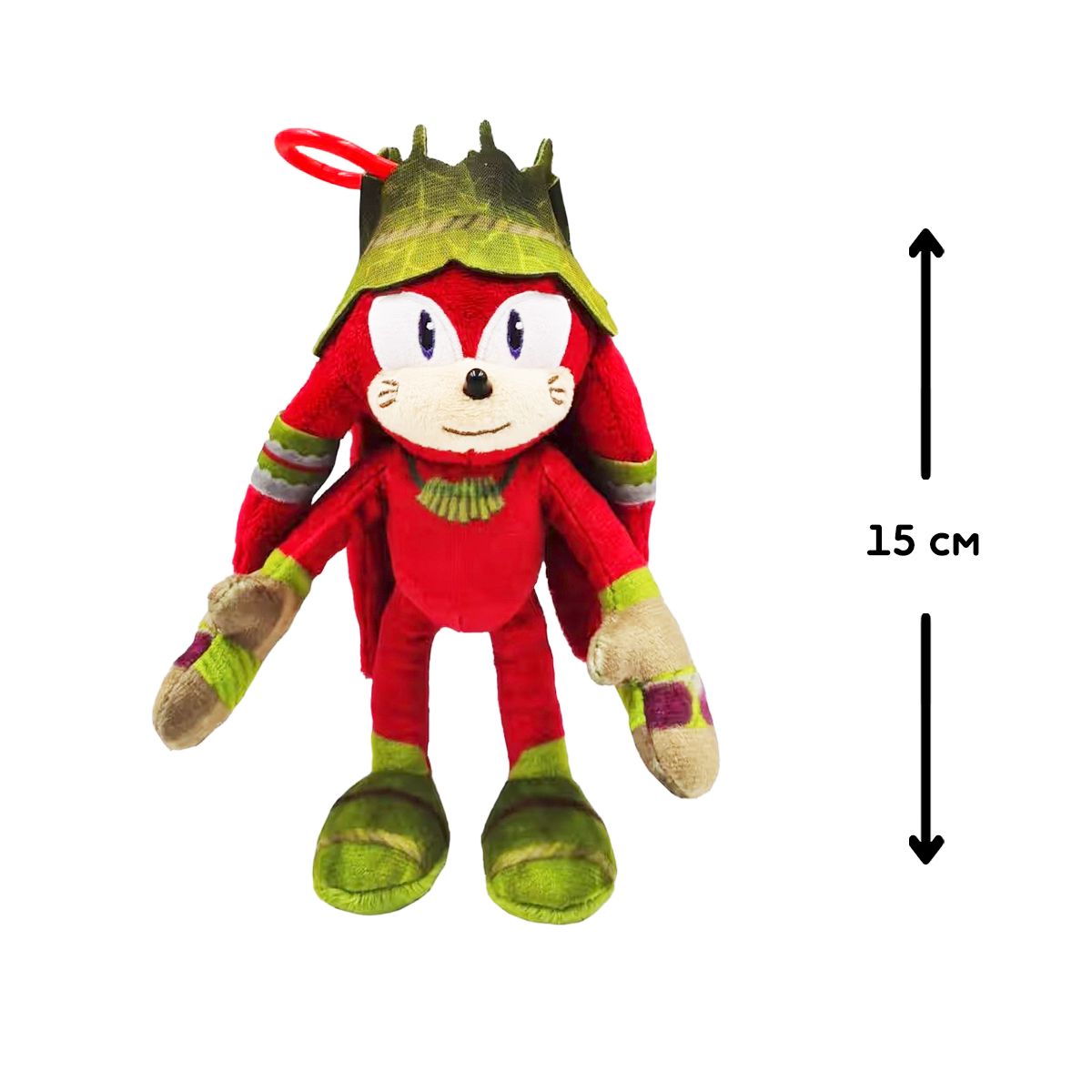 М'яка іграшка на кліпсі Sonic Prime – Наклз  фото 2