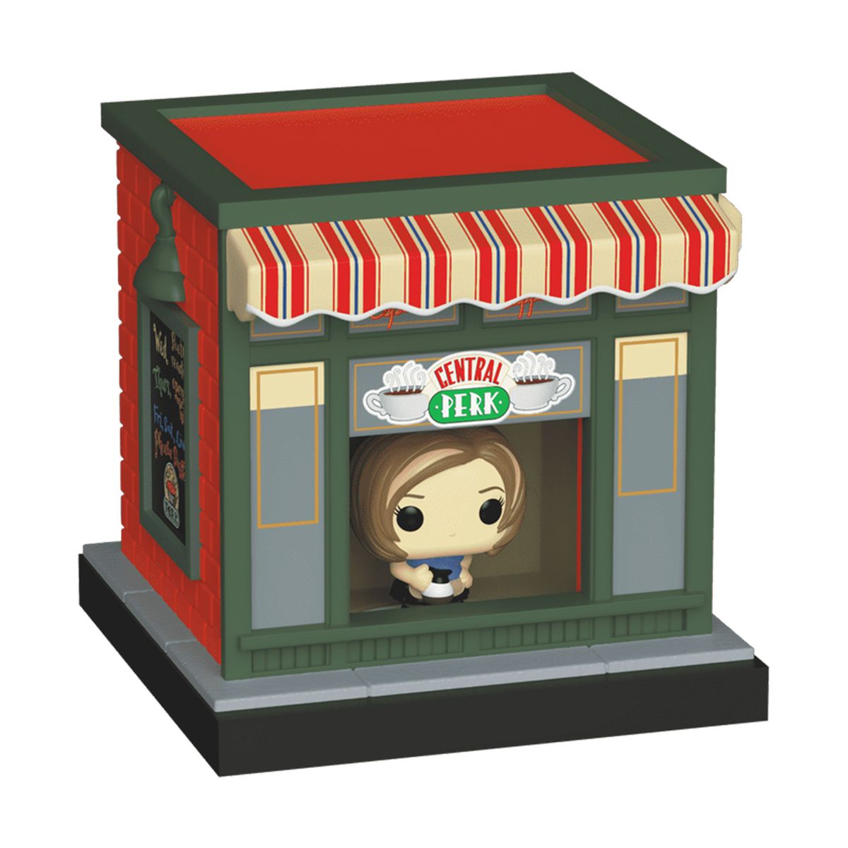 Набір фігурок Bitty Pop! Town – Рейчел у кав’ярні Central Perk  фото 2