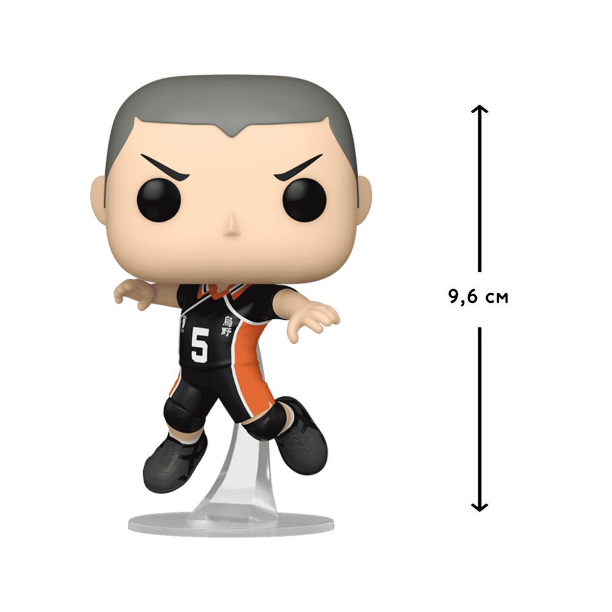 Ігрова фігурка Funko POP! cерії Волейбол! - Танака  фото 2