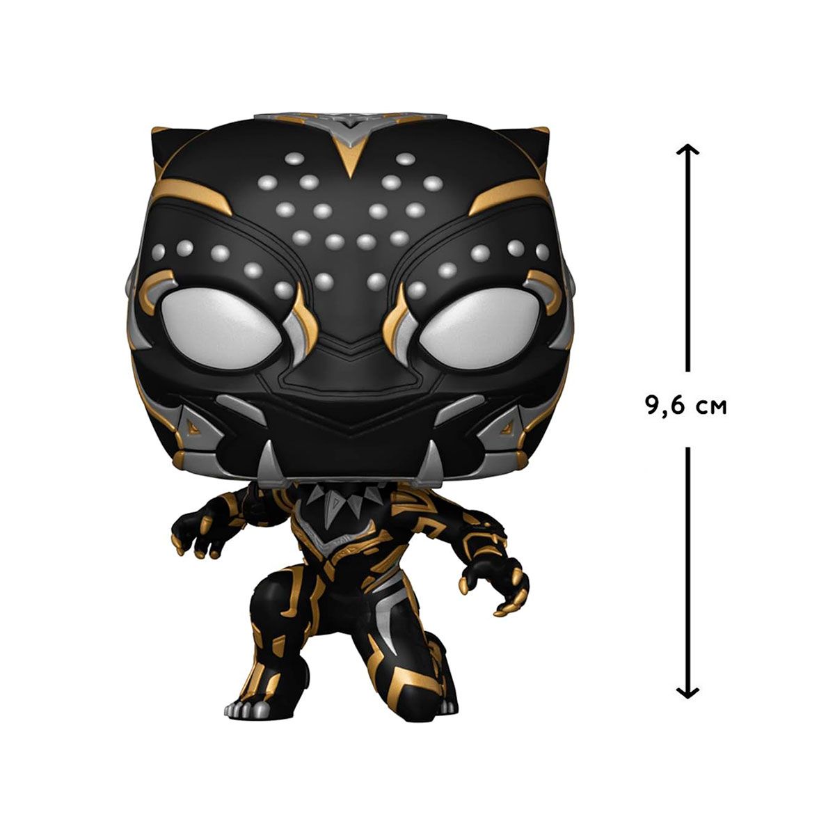 Игровая фигурка Funko Pop! cерии Черная пантера: Ваканда навсегда – Черная пантера  фото 2