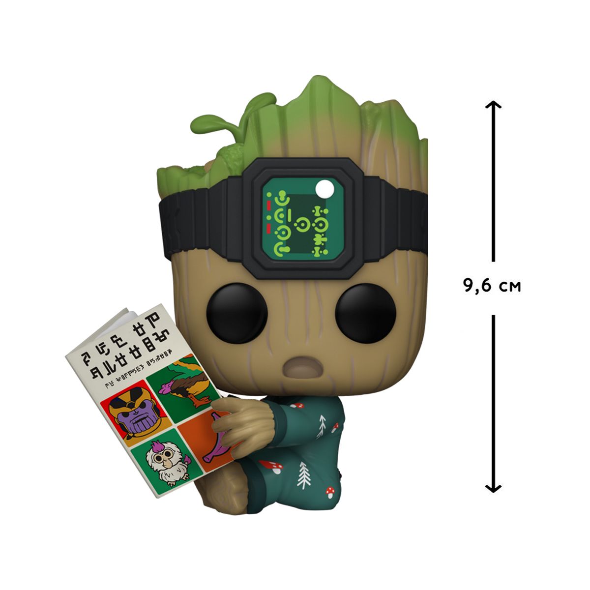 Игровая фигурка Funko Pop! - Грут с книгой  фото 2