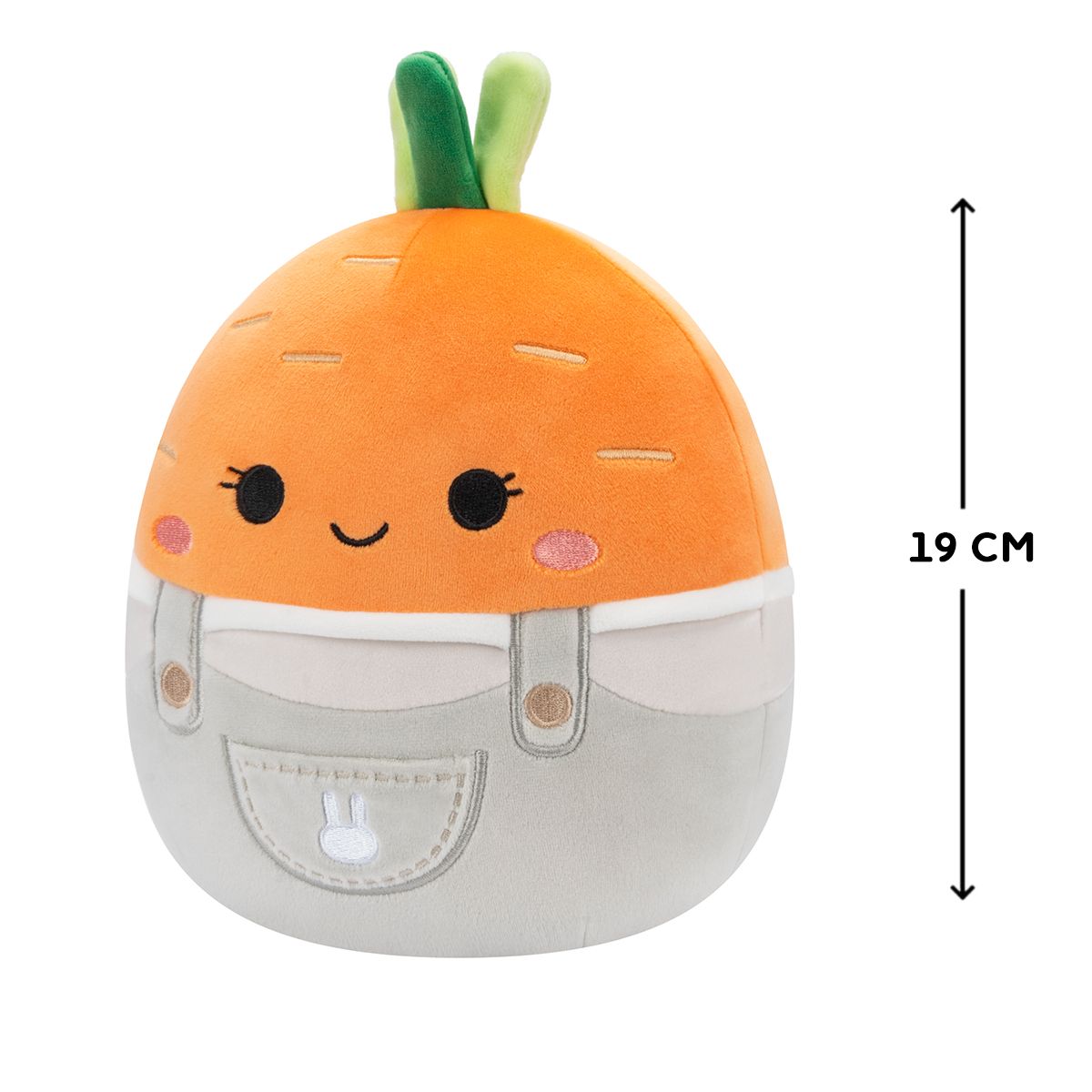 М'яка іграшка Squishmallows - Морквинка Кароліна (19 cm)  фото 2