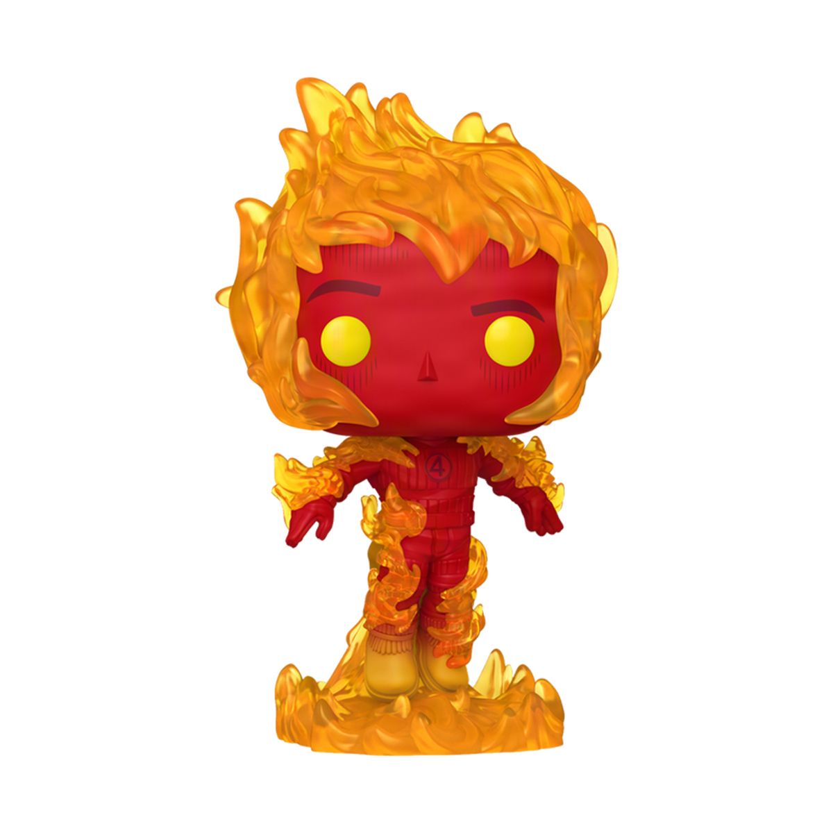 Ігрова фігурка Funko POP! серії Фантастична 4: Перші кроки - Людина-факел  фото 2