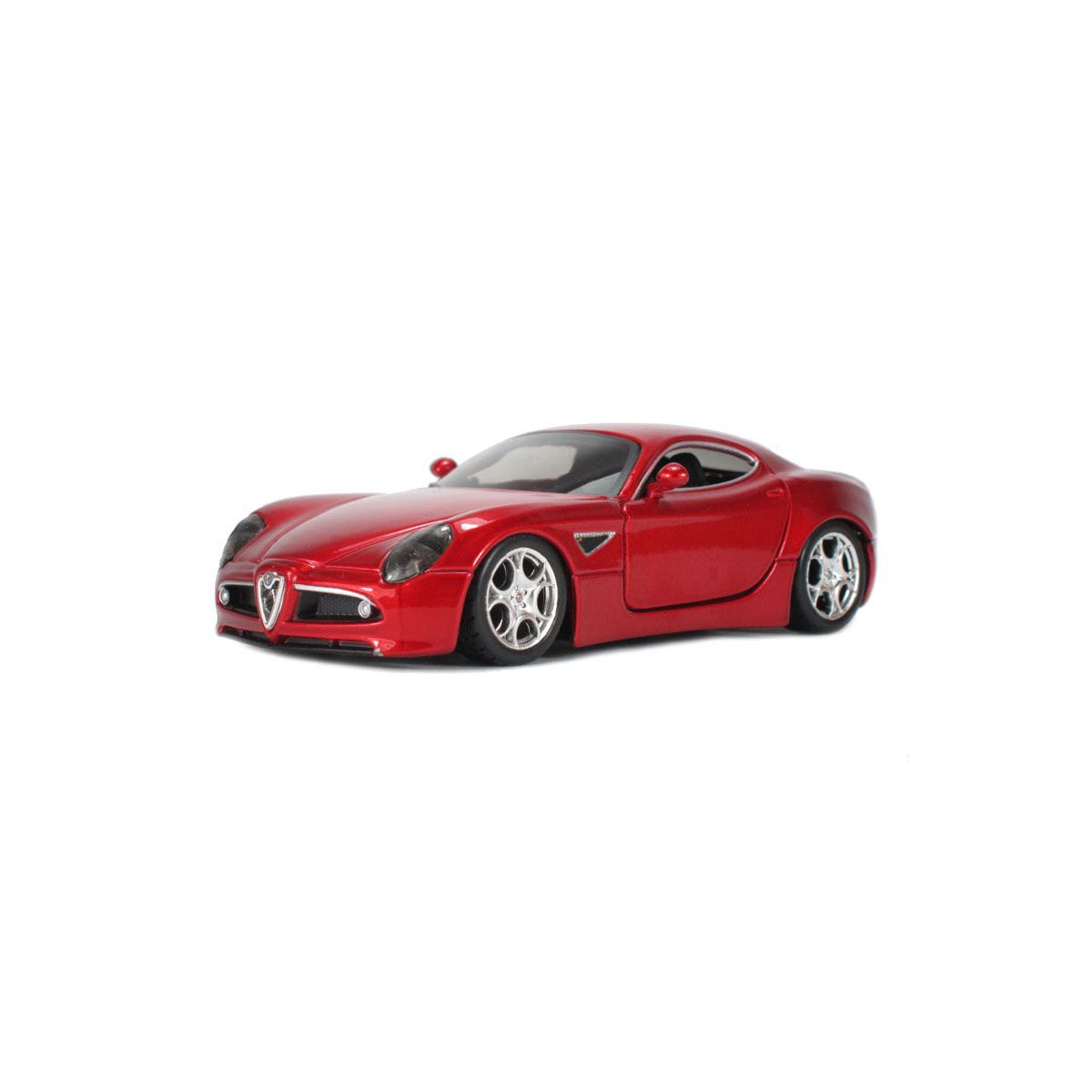 Автомодель - Alfa 8C Competizione (2007) (асорті червоний металік, 1:32)  фото 2
