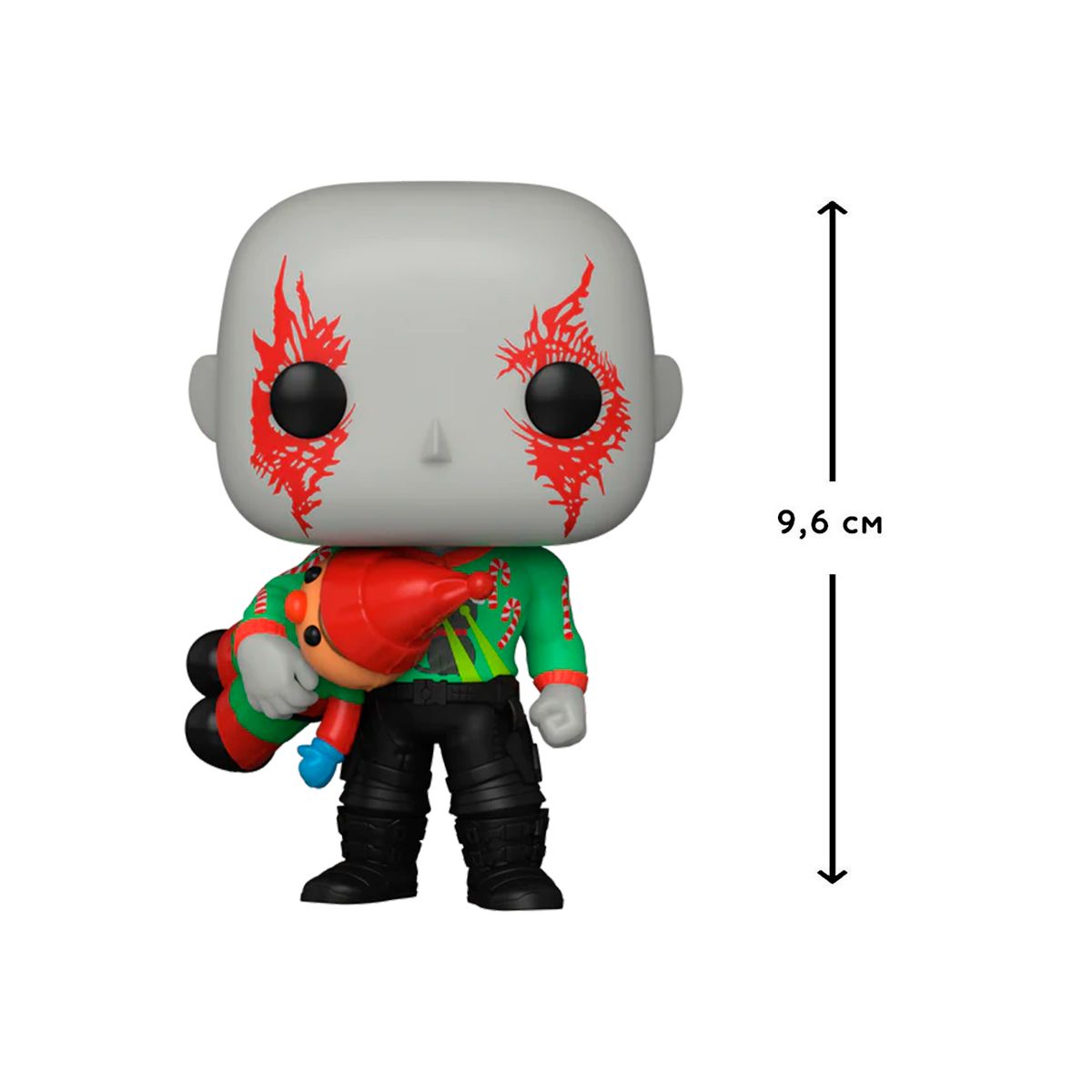 Игровая фигурка Funko Pop! серии Стражи галактики: Holiday Special – Дракс  фото 2