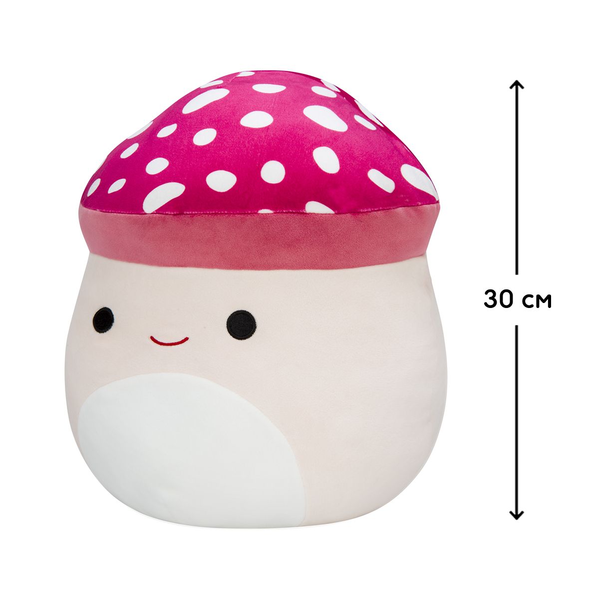 М'яка іграшка Squishmallows – Гриб Малькольм (30 cm)  фото 2