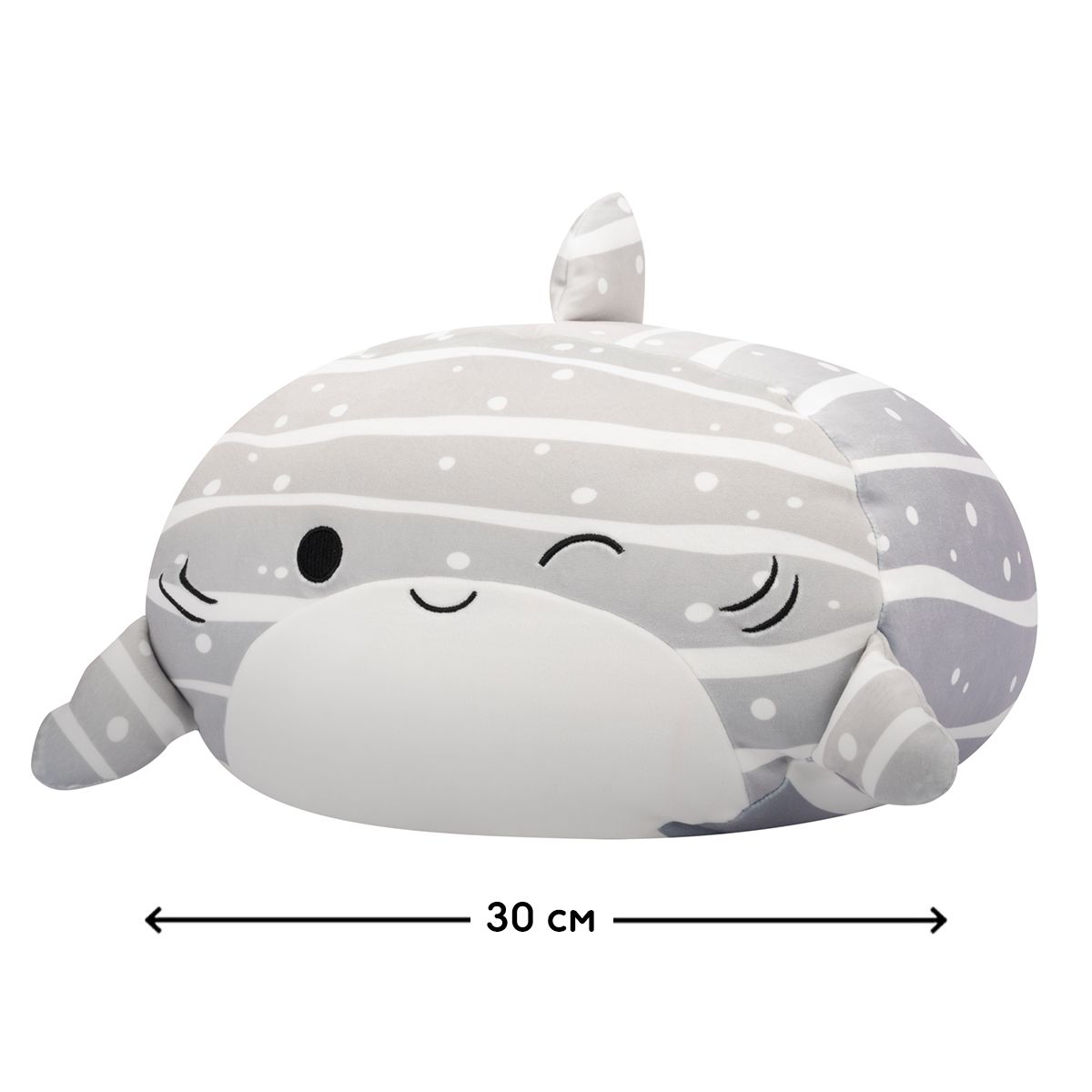 Мягкая игрушка Squishmallows – Китовая акула Сачи (30 cm)  фото 2