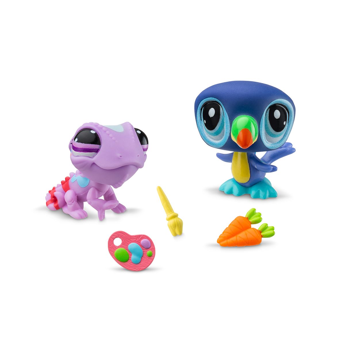 Ігровий набір Littlest Pet Shop – Друзі по мистецтву  фото 2