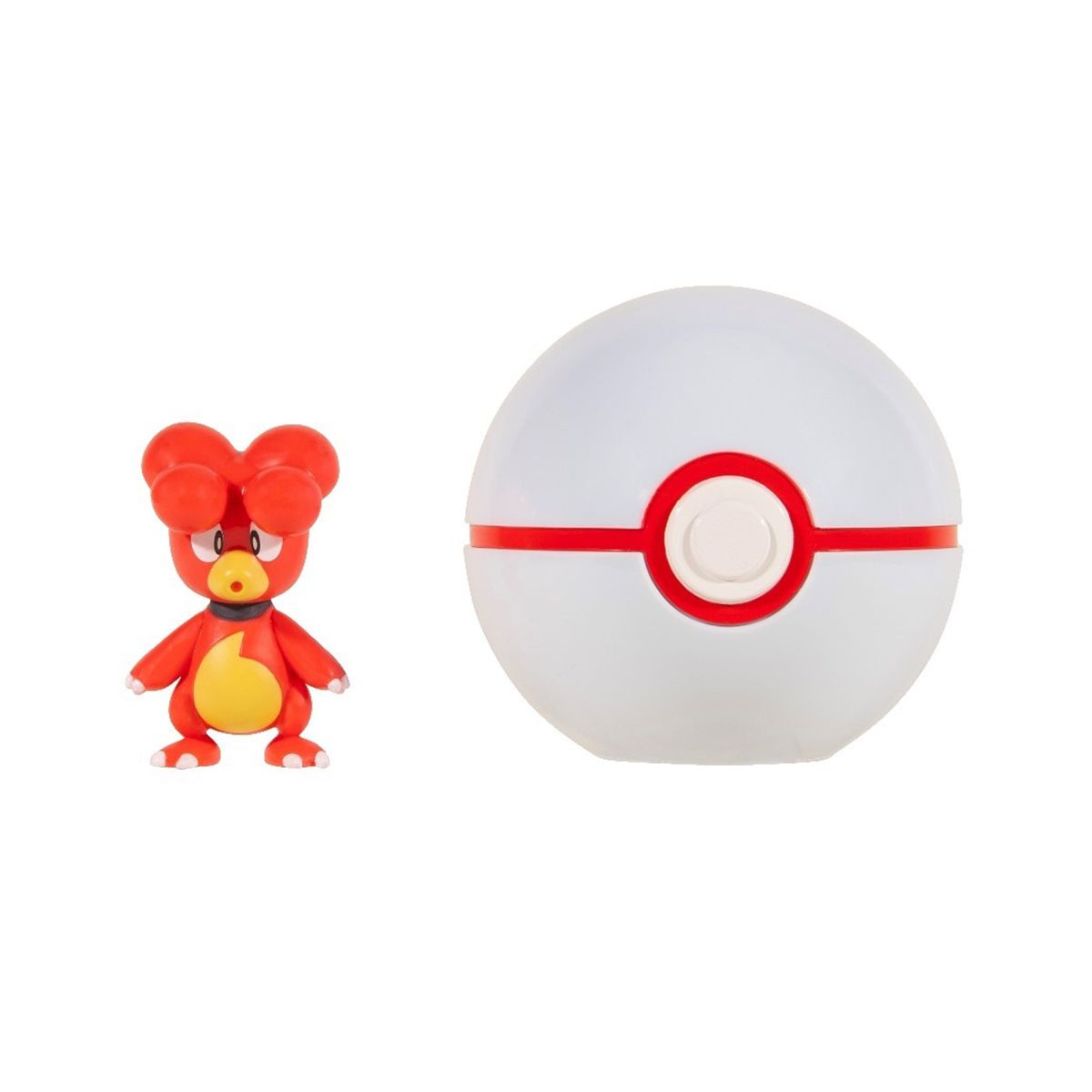 Ігровий набір Pokemon W15 - Магбі в покеболі  фото 2