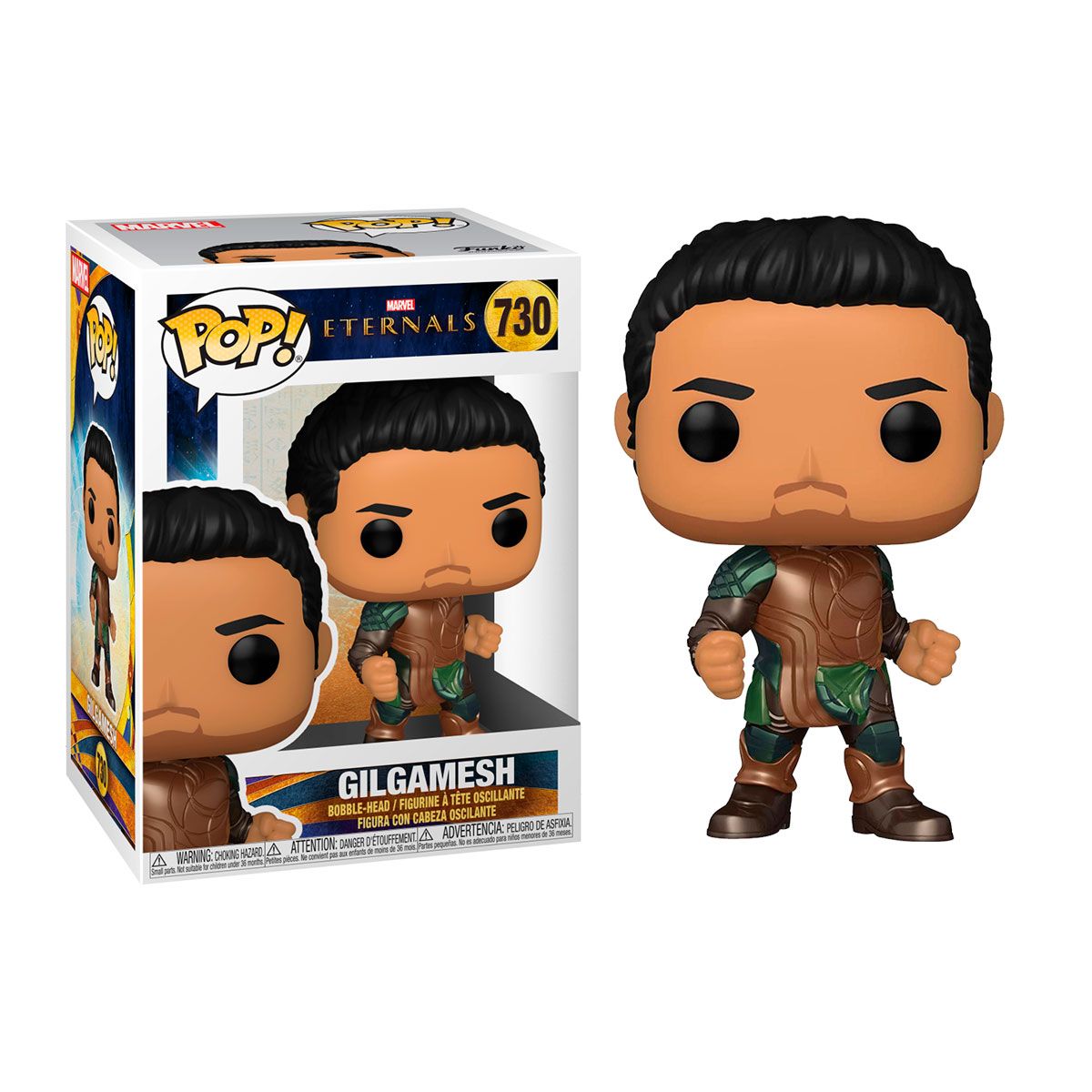 Ігрова фігурка Funko Pop! серії Вічні - Гільгамеш (w/CHASE)  фото 2